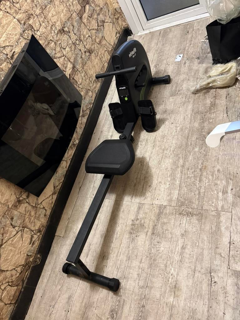 Roeitrainer virtufit, Enlèvement
