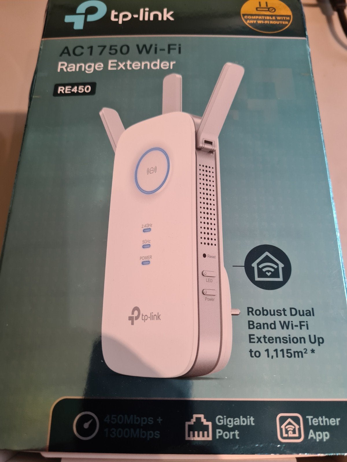 TP-Link RE450, Enlèvement ou Envoi