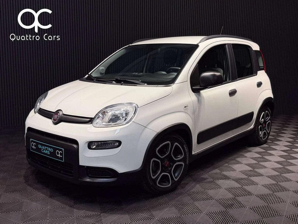 Fiat Panda 1.0i Hybrid - Clim - Bluetooth - Beau look !, 121 g/km, Achat, Euro 6, 69 ch