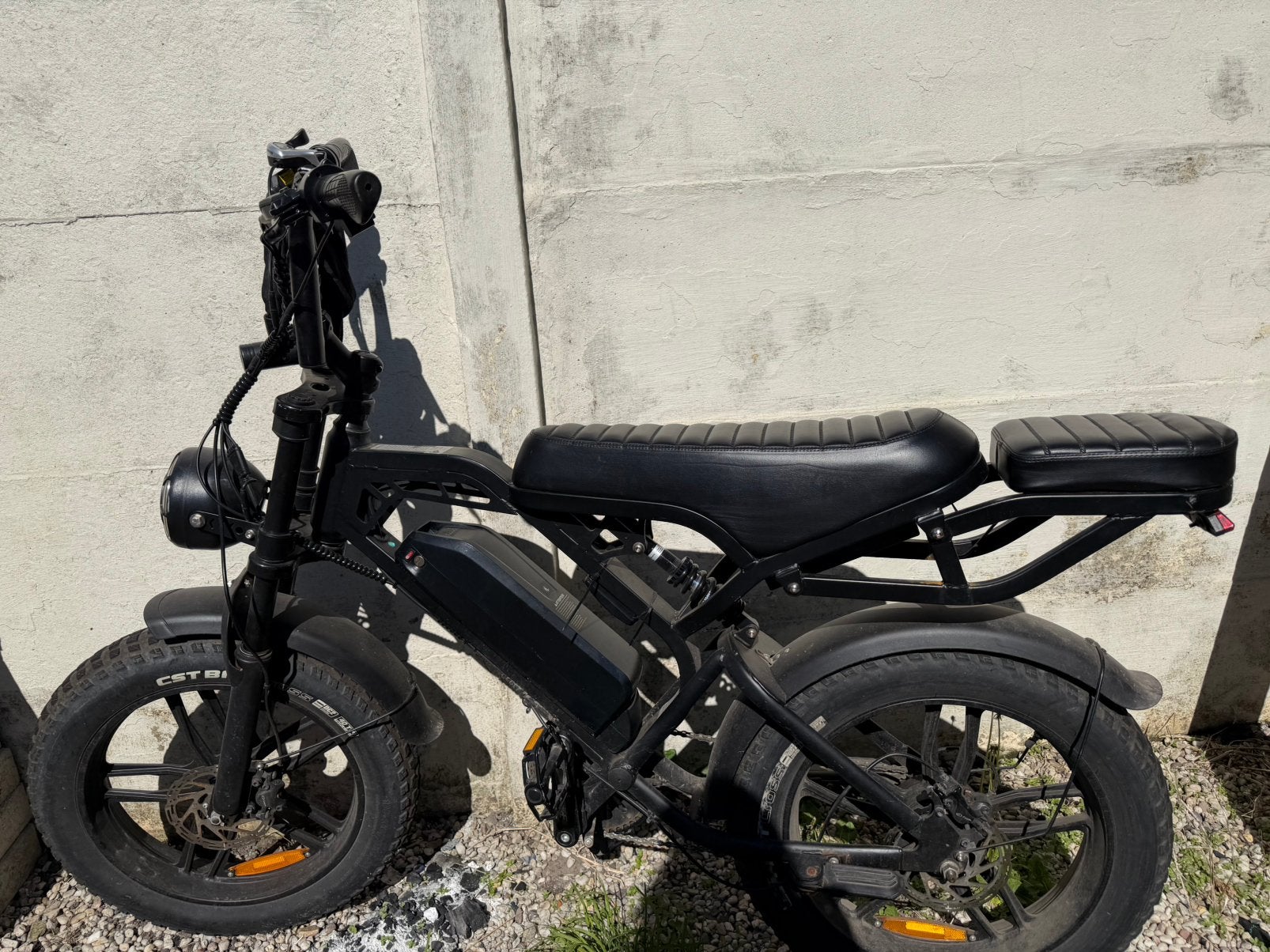 Fatbike, Fietsen en Brommers, Brommers | Derbi, Ophalen, Zo goed als nieuw