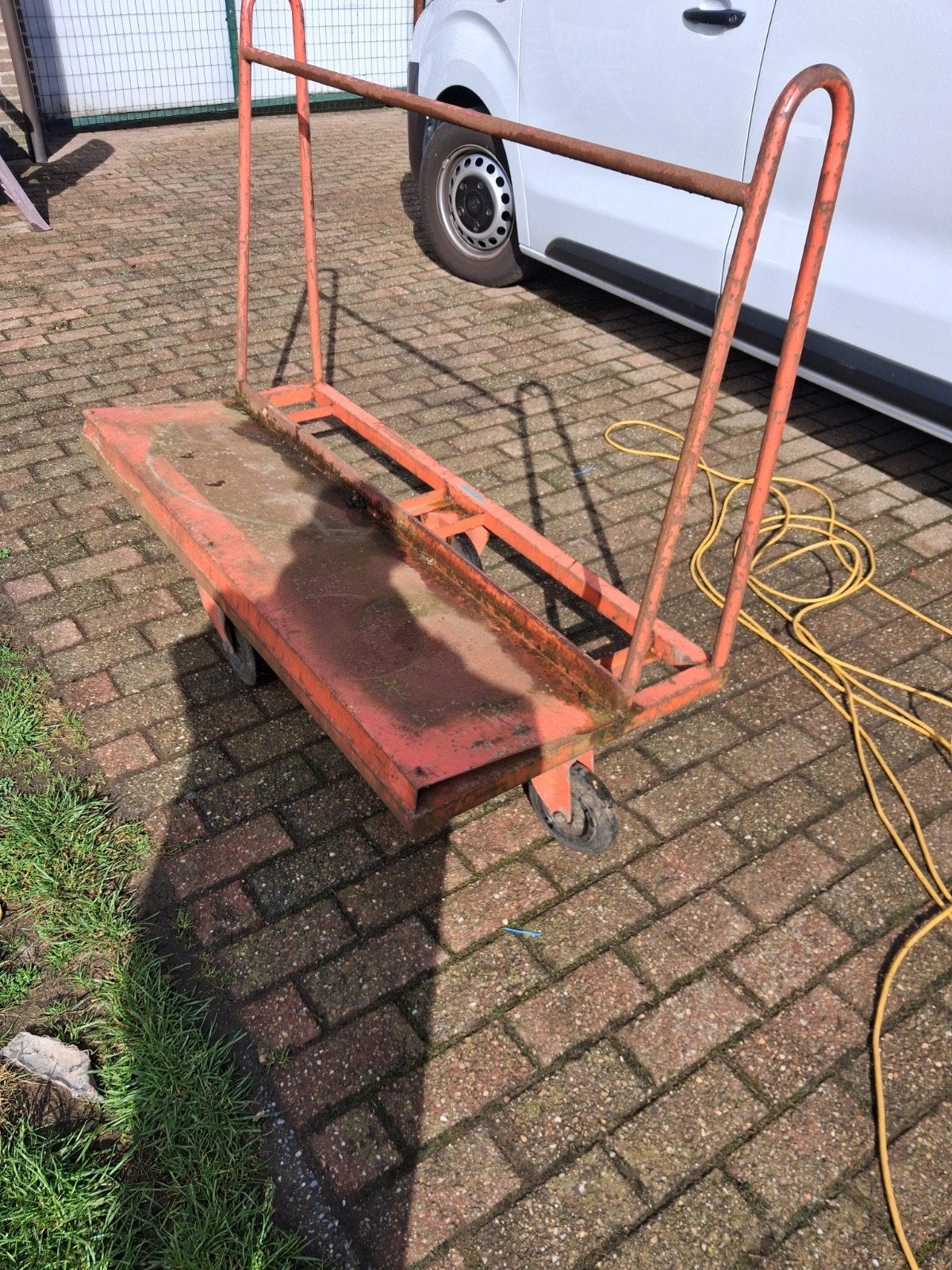 platenkar, Doe-het-zelf en Bouw, Ophalen
