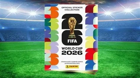 Panini wk 2026 set complet, Enlèvement ou Envoi, Neuf, Plusieurs images