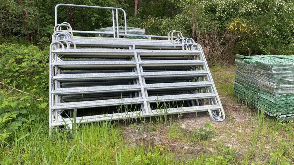 Texas panelen /omheining / longeer piste