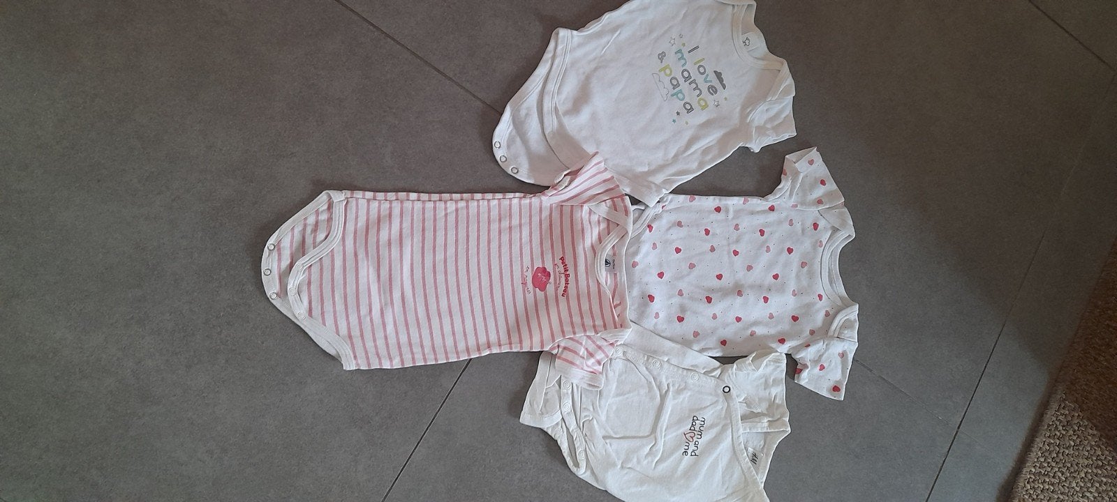 babykleertjes, Ophalen of Verzenden, Gebruikt, H&M, Jongetje of Meisje