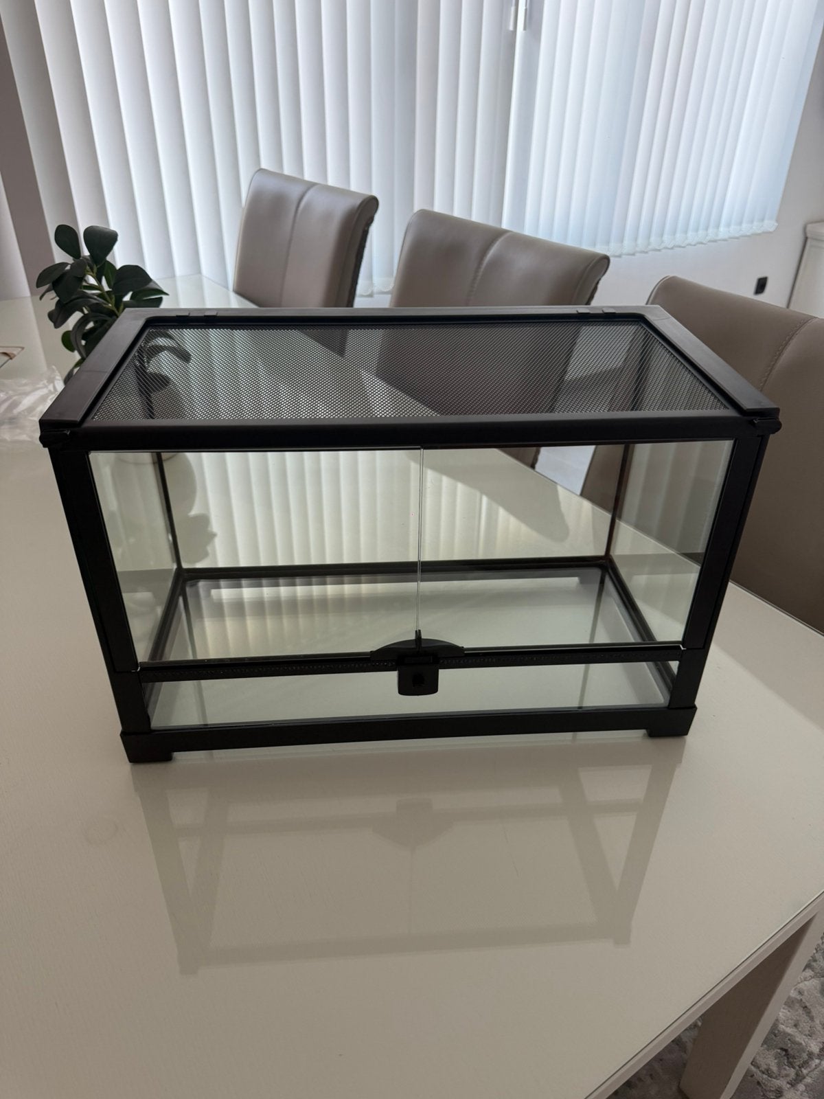 Repto Terra Earth 51x25x30cm - Terrarium, Ophalen, Zo goed als nieuw