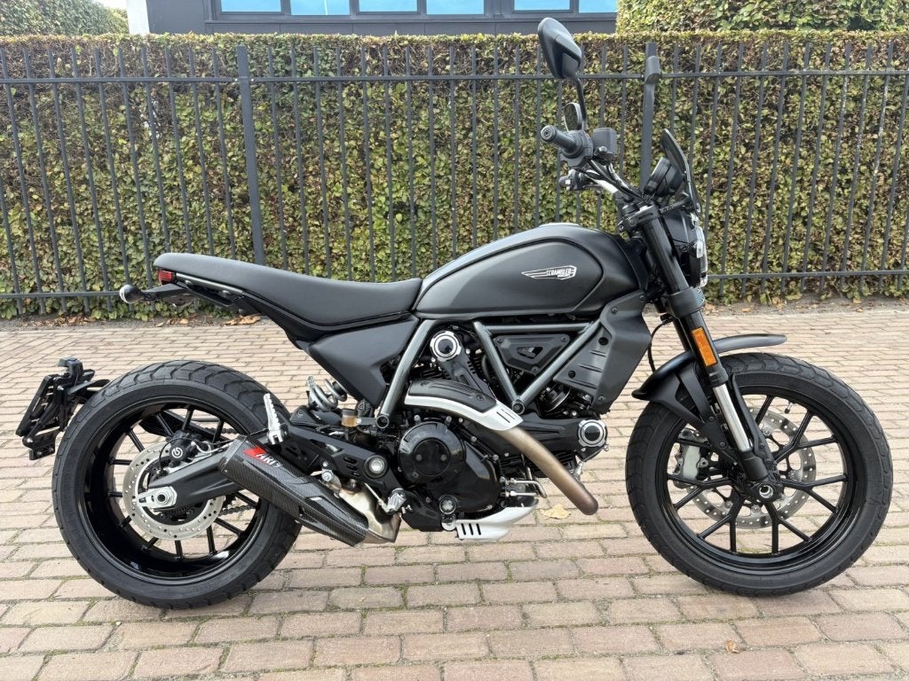 Ducati Scrambler 800 Icon Dark, ABS, Permis Moto A, Entreprise, Occasion