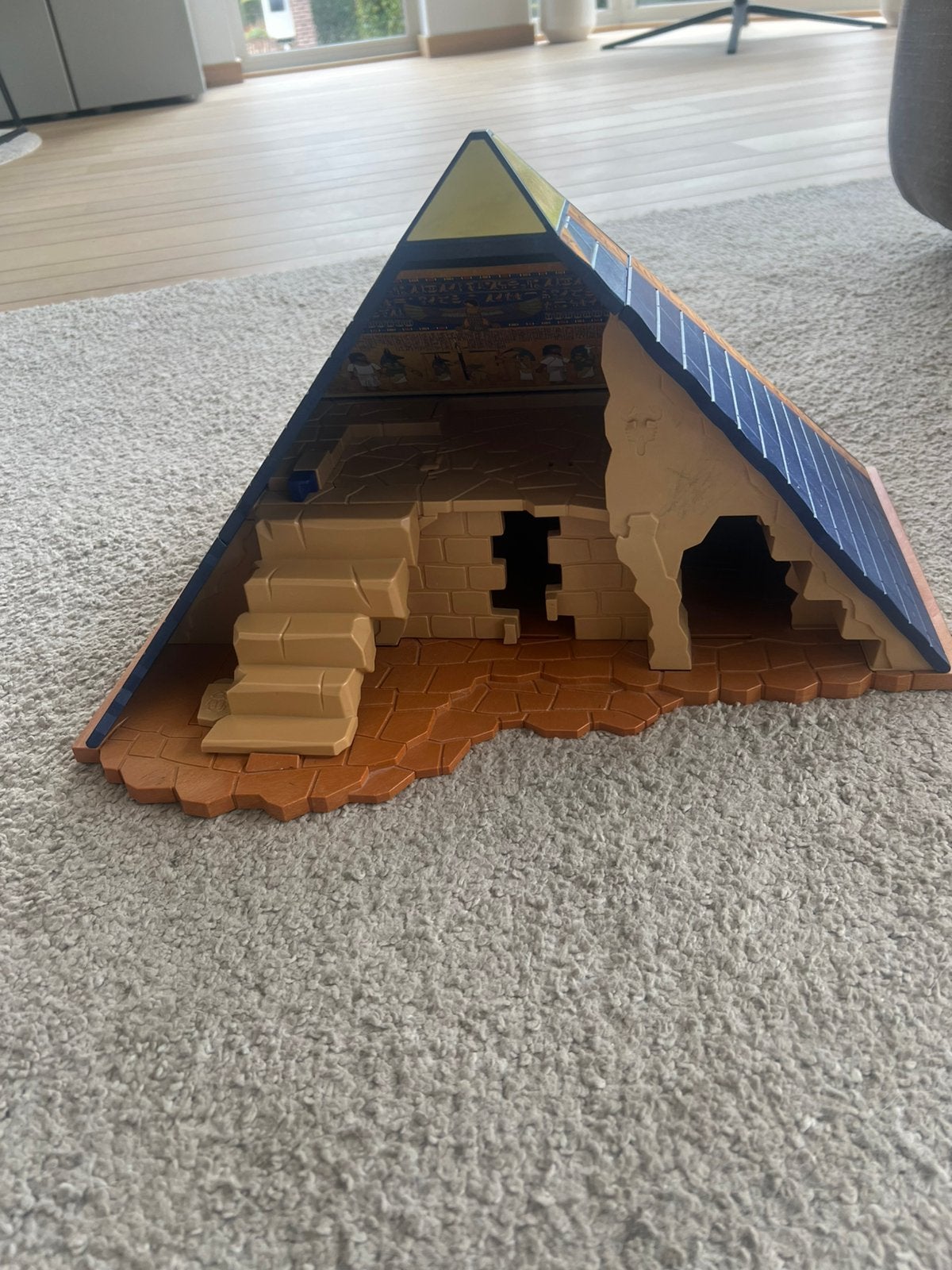 Playmobil piramide, Enlèvement ou Envoi, Comme neuf, Figurines