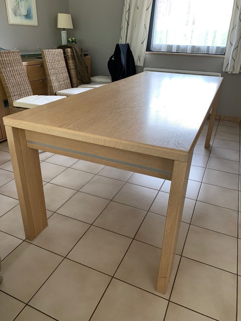 Table à manger, Huis en Inrichting, Ophalen, Gebruikt, 200 cm of meer, 50 tot 100 cm