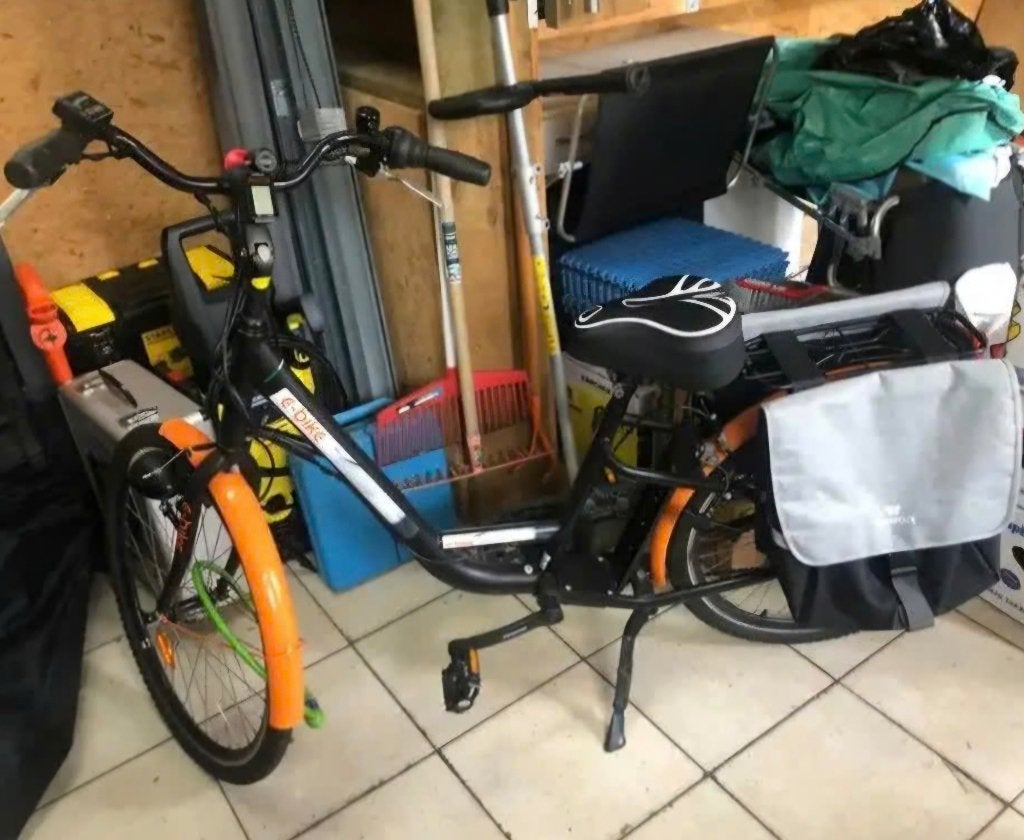 Elektrische damesfietd, Enlèvement, Comme neuf, Autres marques