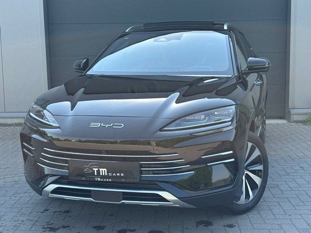 BYD SEAL-U Hybride zwart en zwart/bruin interieur, Auto's, BYD, Bedrijf, Te koop, Seal, ABS, Achteruitrijcamera, Adaptieve lichten