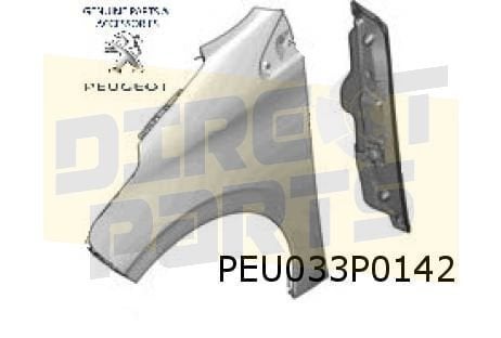 Peugeot 208 (4/12-11/19) voorschermisolatie A-stijl Rechts (, -, Verzenden, -, Nieuw