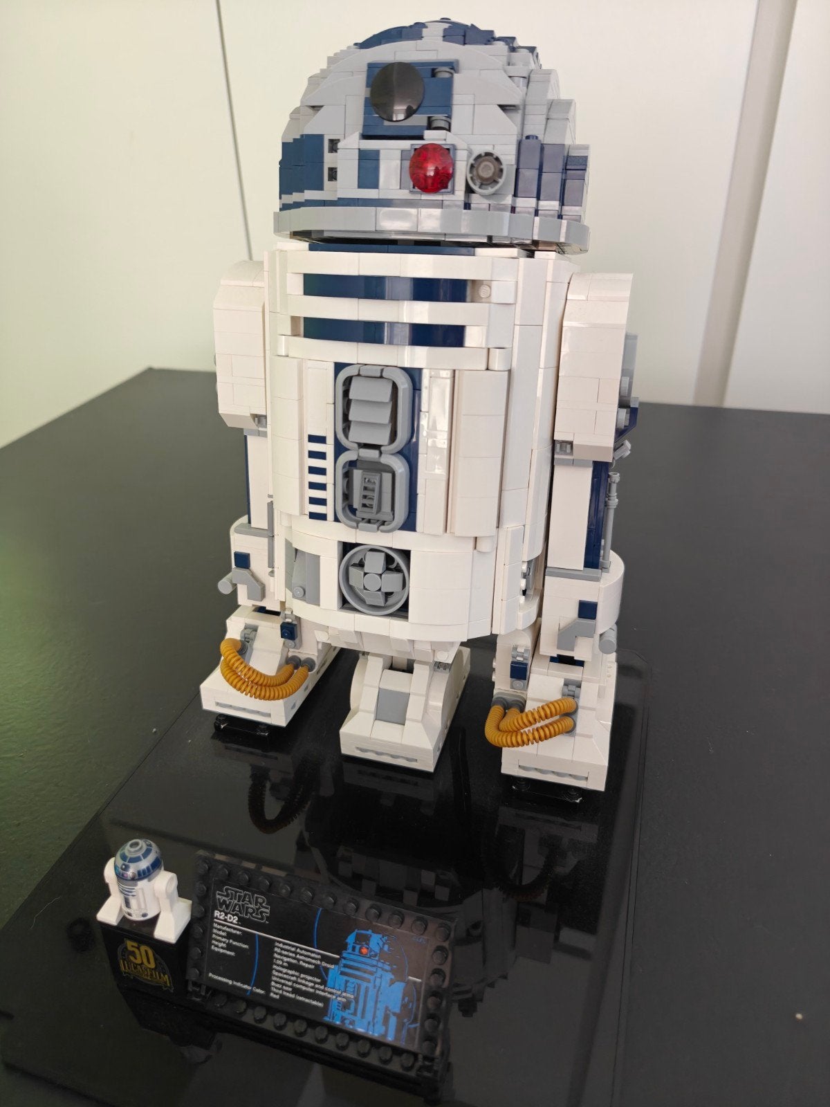 Lego R2D2 75308, Ophalen, Zo goed als nieuw