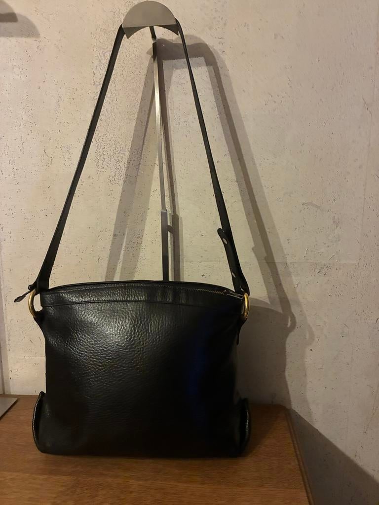 Vintage delvaux tas ( geverfd), Handtassen en Accessoires, Tassen | Schoudertassen, Ophalen of Verzenden, Zo goed als nieuw