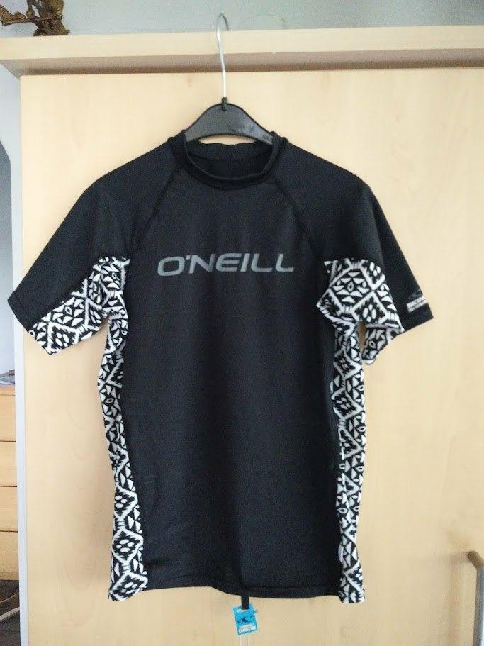 Tshirt O'NEILL.  maat 176 of SMALL.  NIEUW met Kaartjes., Zwart, Nieuw, Ophalen of Verzenden, Korte mouw