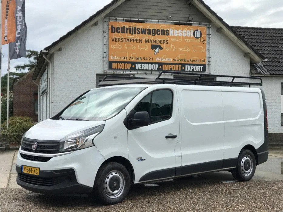 Renault Trafic 1.6 DCi 92 kW Euro 6 L2H1 Airco (bj 2019), Auto's, Voorwielaandrijving, Stof, 4 cilinders, 2000 kg