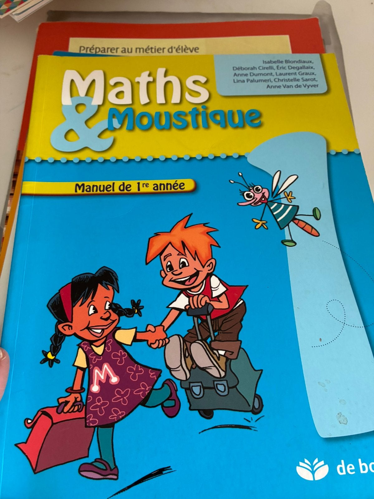 Maths et moustique, Livres, Enlèvement ou Envoi, Comme neuf