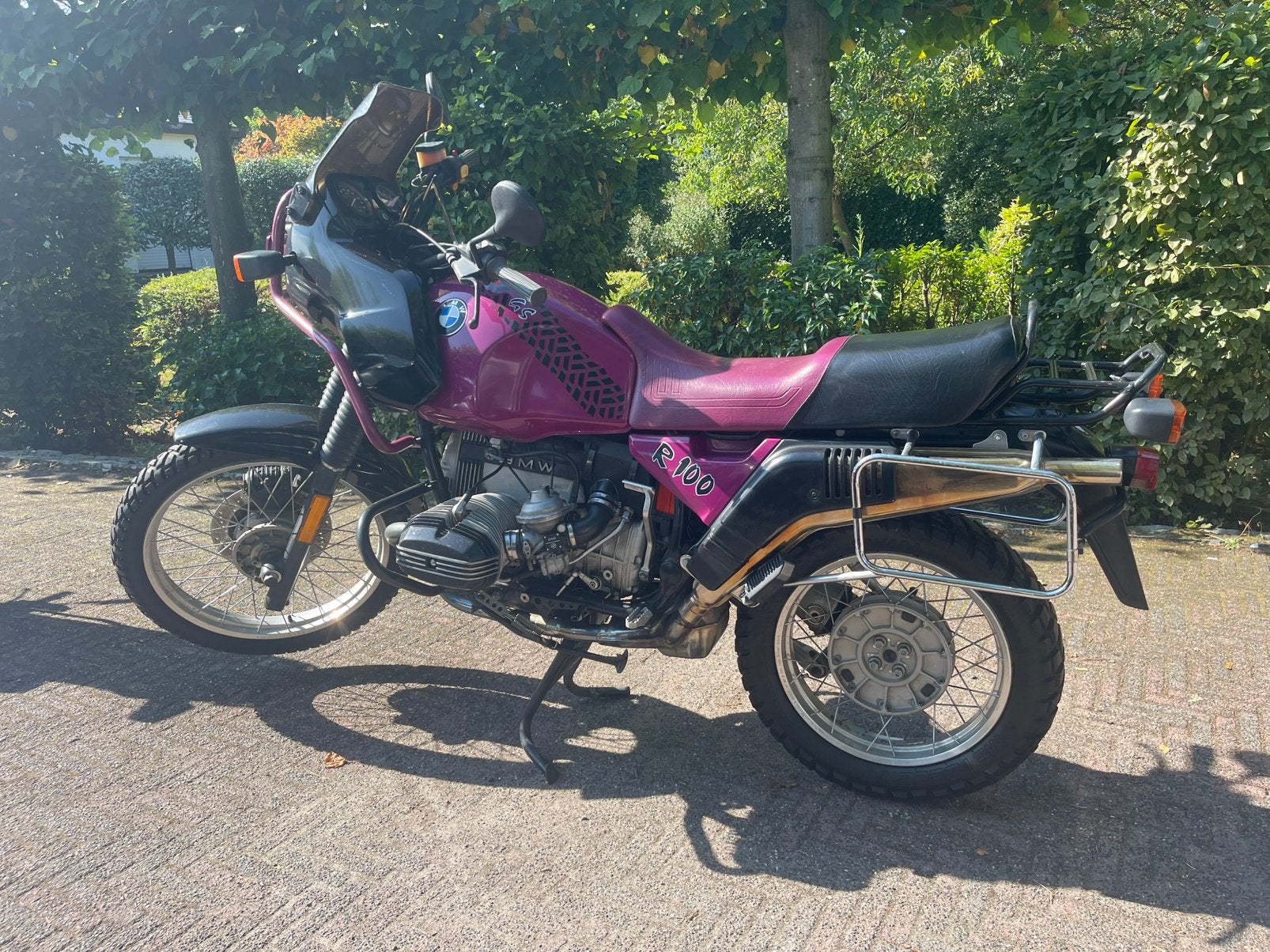 R100 GS 55000km/perfecte staat!!!!!!, Meer dan 35 kW, Enduro, Handgeschakeld, 980 cc