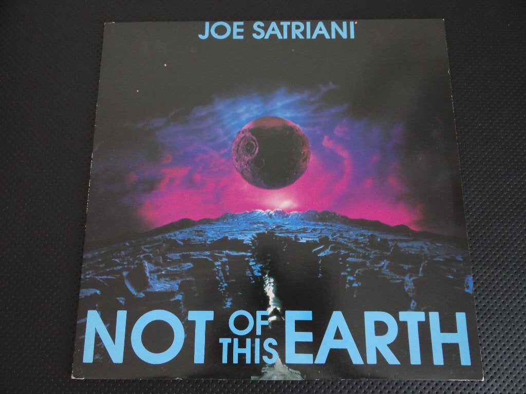 Lp Joe Satriani:Not of this Earth ..NMint!, LP, Metal, Pressage original, Enlèvement ou Envoi