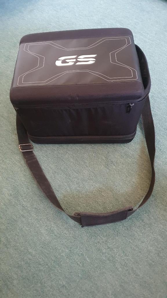 Echte BMW binnentas voor topcase BMW motor, Ophalen, Zo goed als nieuw