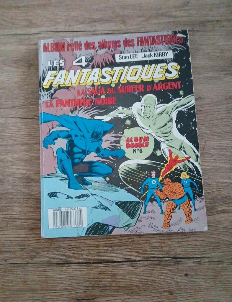 Double album Les 4 fantastiques - 1986, Enlèvement ou Envoi
