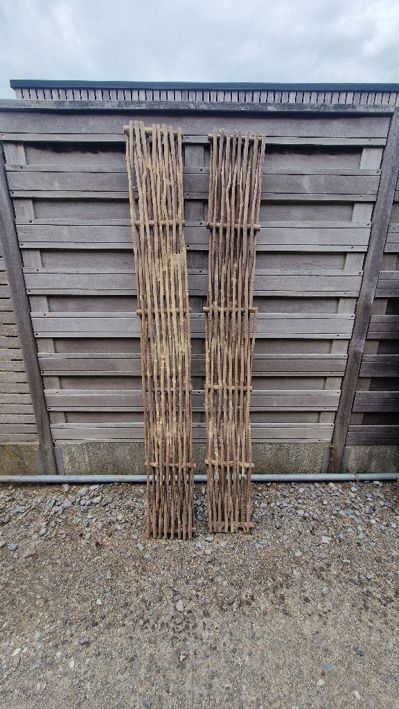 Landelijk Hazelaar Tuinscherm, Tuin en Terras, Ophalen, Zo goed als nieuw, Minder dan 10 meter, Overige typen