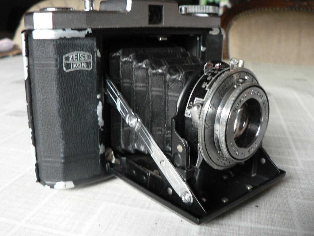 Zeiss Ikon Nettar, Audio, Tv en Foto, Ophalen of Verzenden, Gebruikt, Compact, Overige Merken