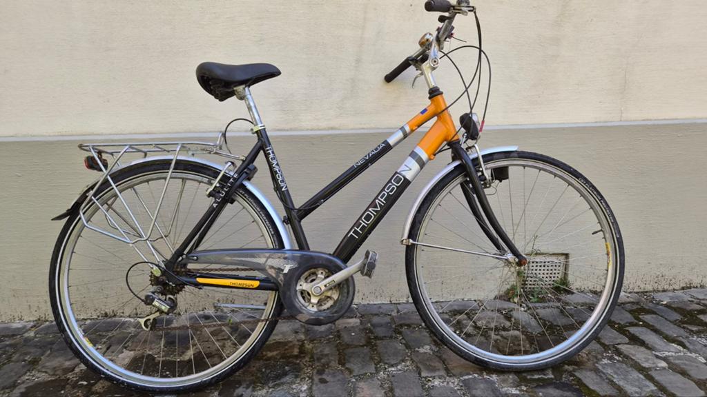 Thompson vrouwenfiets, Ophalen, Gebruikt, Overige merken