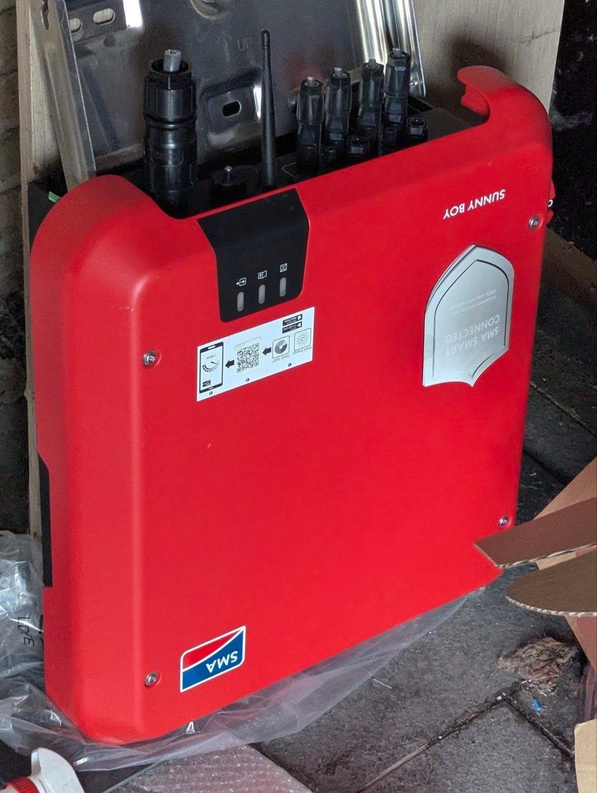 SMA 3.6 omvormer, Doe-het-zelf en Bouw, Ophalen