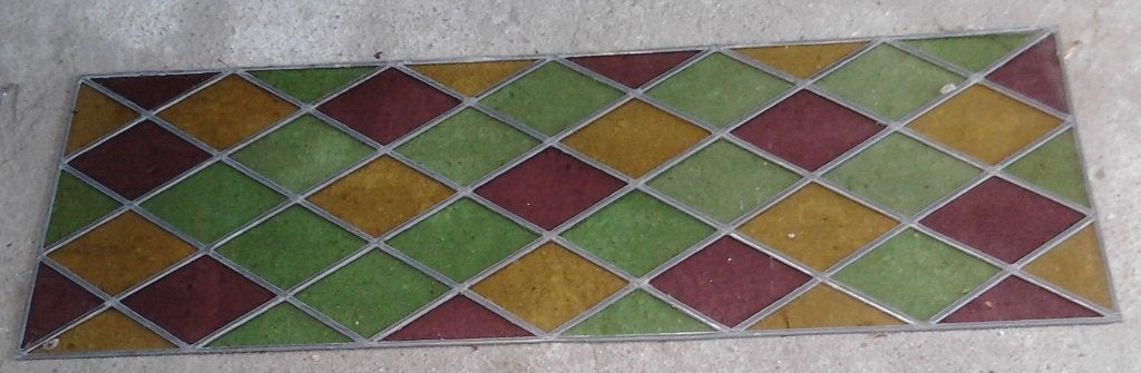 loden glasramen, Antiek en Kunst, Ophalen