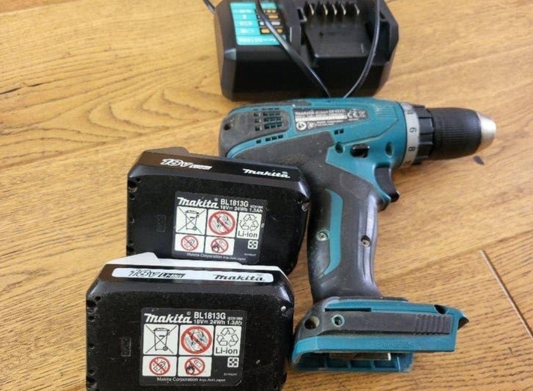 Makita accuschoefmachine, Ophalen of Verzenden