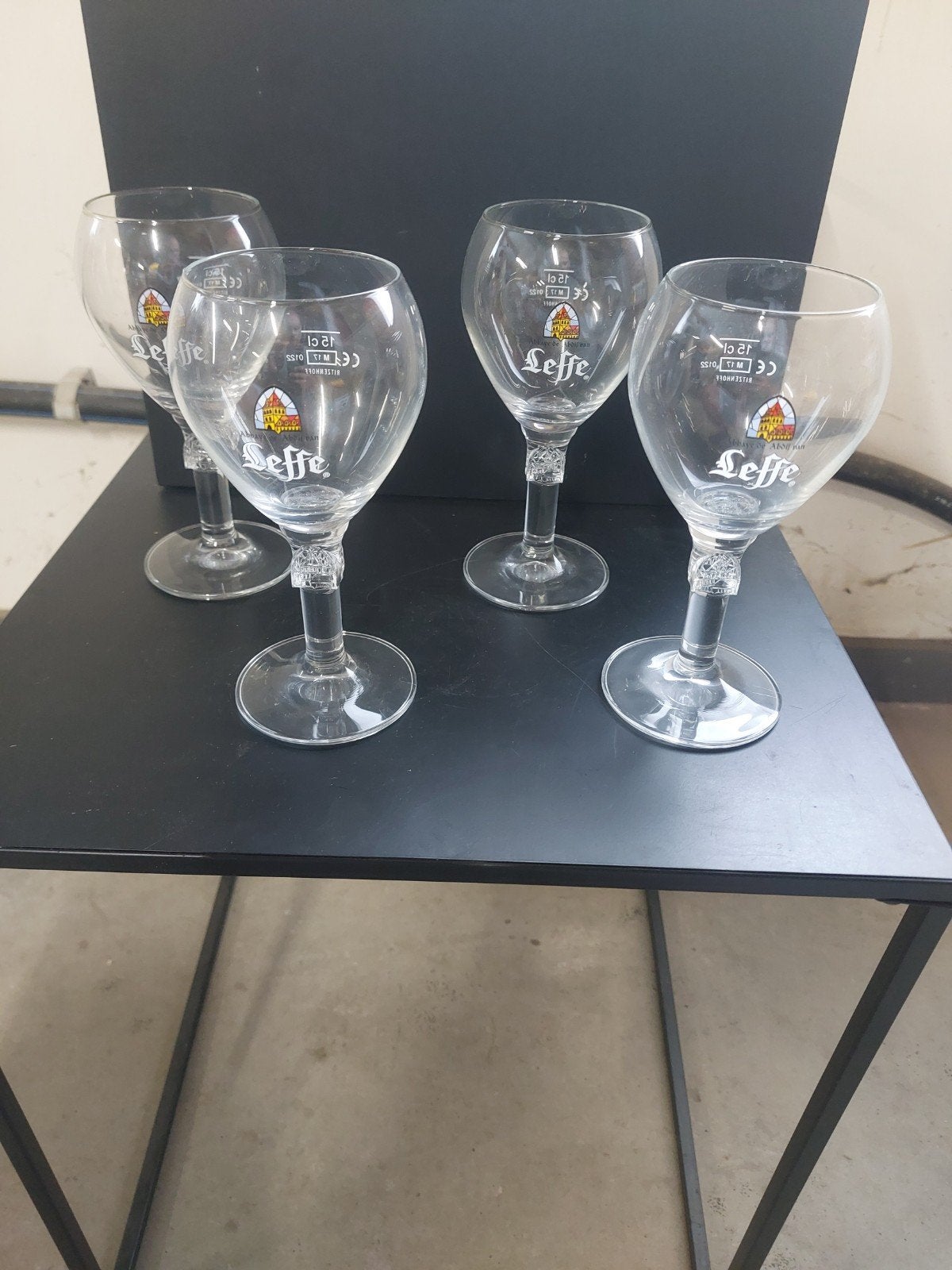 Verres de dégustation Leffe, Collections, Enlèvement ou Envoi, Neuf, Verre à bière