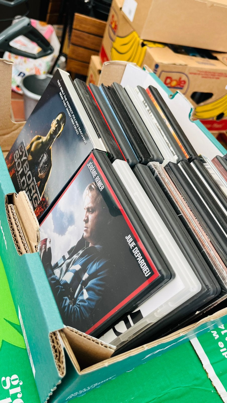 Lot dvds alles staat er niet op zijn 946 dvds, Cd's en Dvd's, Dvd's | Overige Dvd's, Ophalen, Zo goed als nieuw