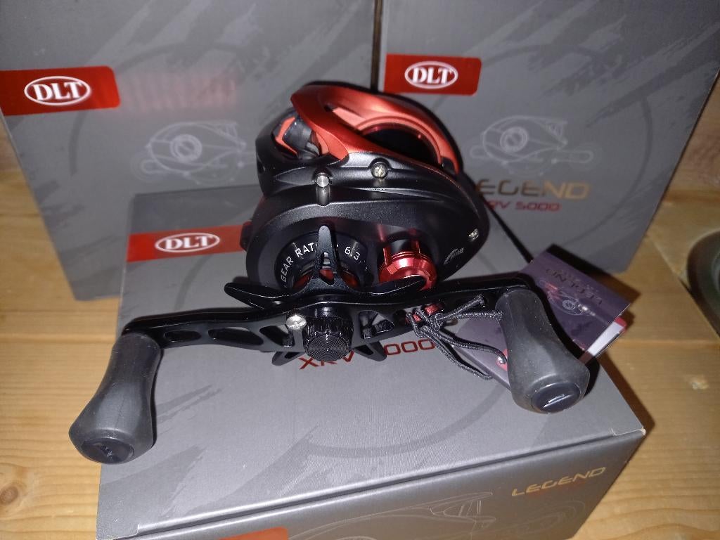 Big-Bait/Zoutwater REELS....Legend XRV5000...17 kilo slip!, Enlèvement ou Envoi, Neuf, Moulinet