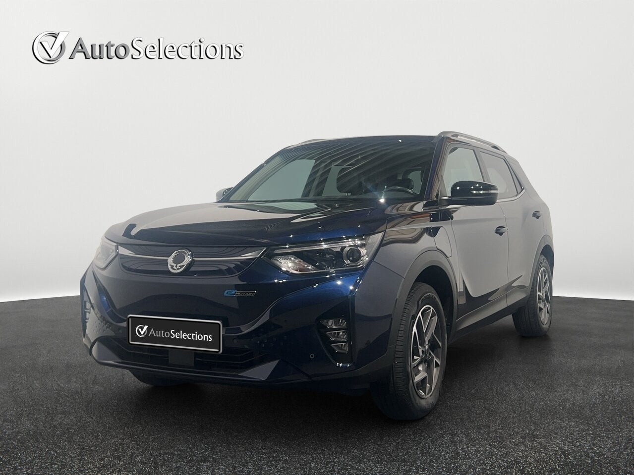 SsangYong Korando e-Motion/Titanium/Navi/Leder/Camera, Autos, 0 kg, Korando, Phares au xénon, 0 kg