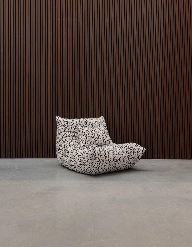 Ligne Roset Togo Fireside Chair | Pierre Frey, Enlèvement ou Envoi