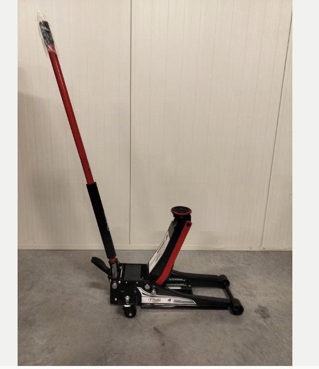 F-tools Garagekrik 4 Ton autokrik krik extra laag ,nieuw!!!, Ophalen, Nieuw, Hydraulisch, Garagekrik