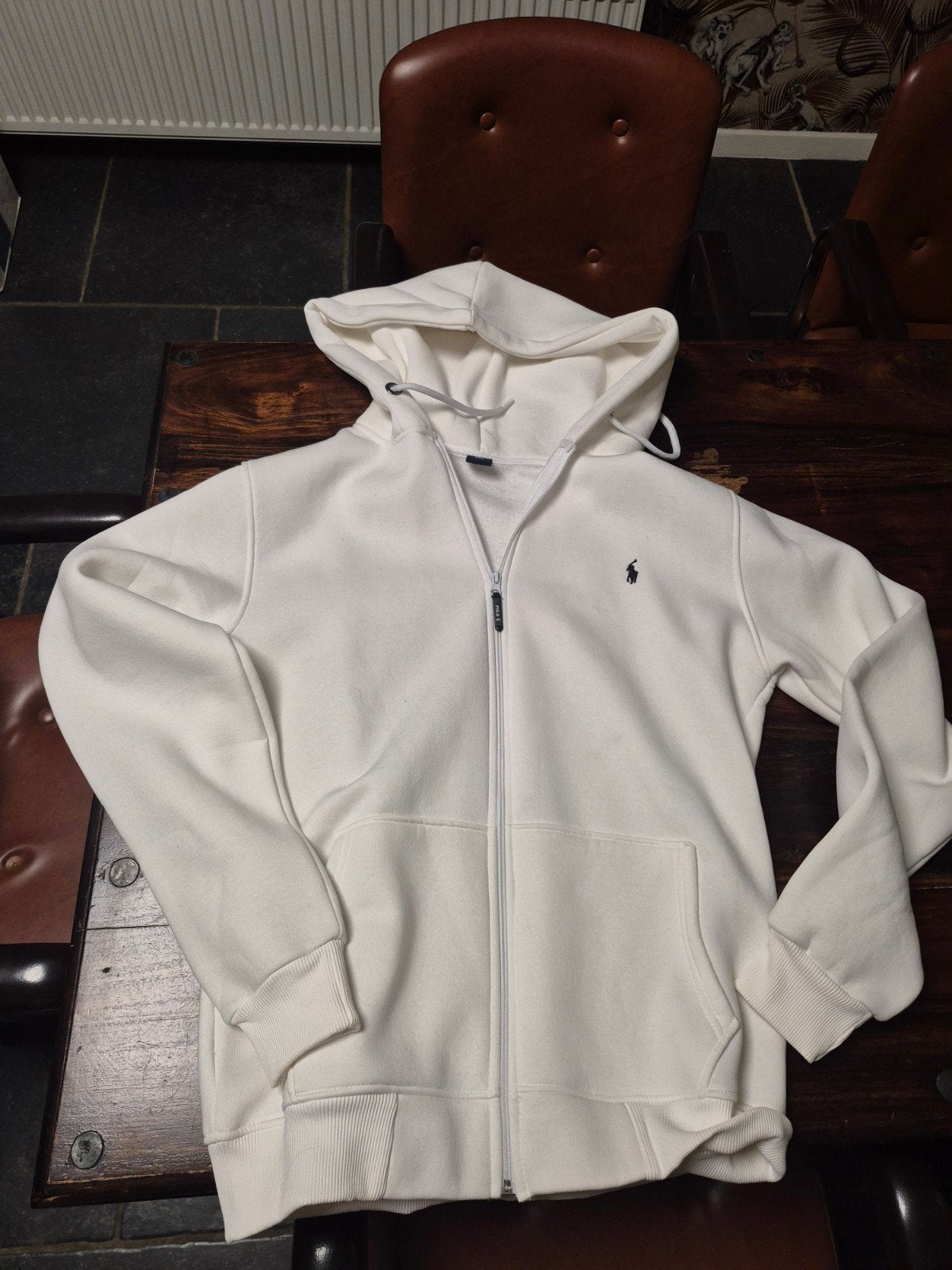 sweat à capuche zippé Ralph Lauren nouveau prix 130 euros, Enlèvement ou Envoi
