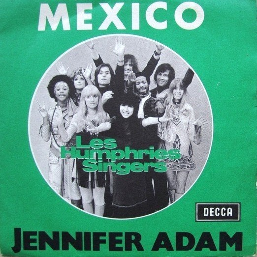 mexico, Cd's en Dvd's, Vinyl Singles, Zo goed als nieuw, Pop, Ophalen of Verzenden