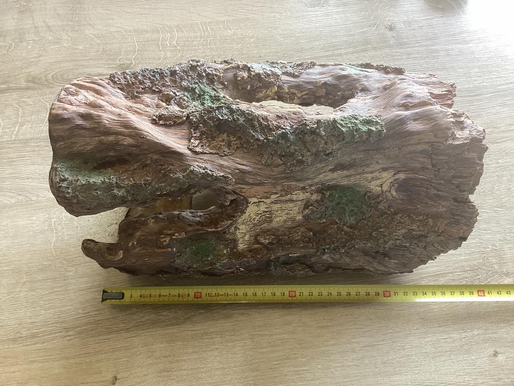 Aquarium ornament, Ophalen, Zo goed als nieuw