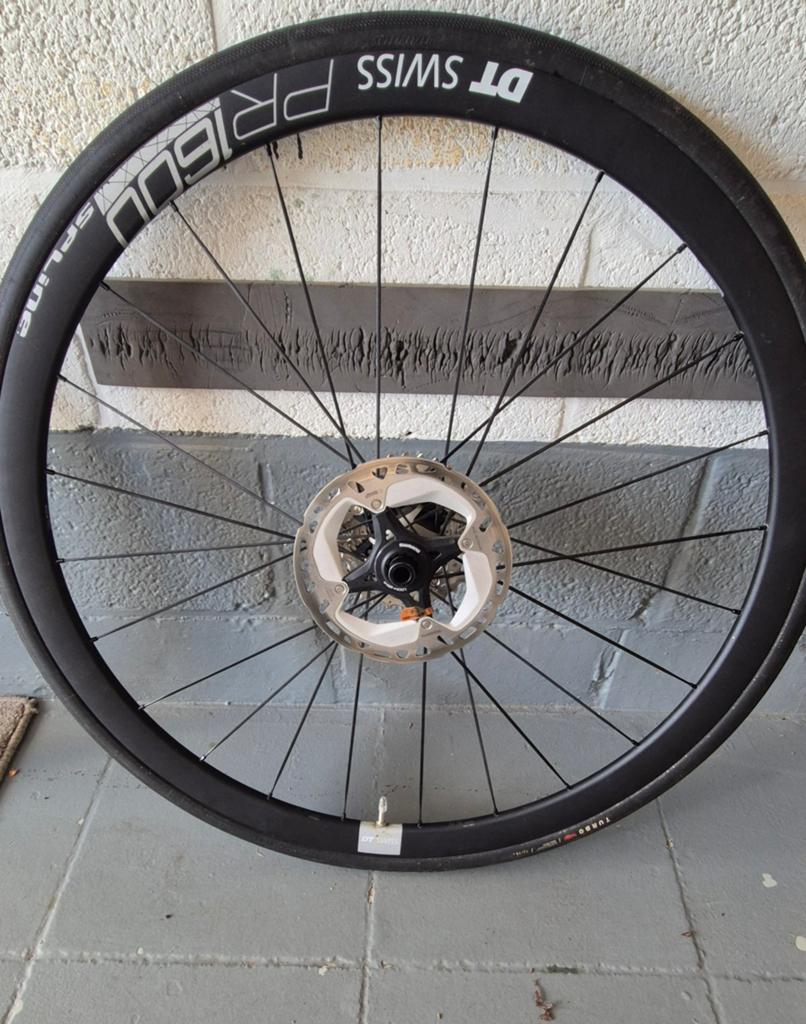 DT- Swiss wielenset, Fietsen en Brommers, Fietsonderdelen, Ophalen, Gebruikt, DT-Swiss, Aluminium
