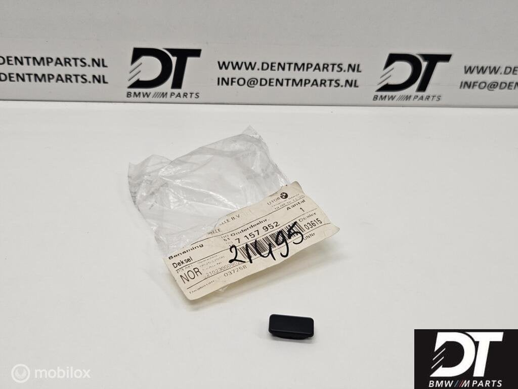 Kapje middenconsole zwart BMW E90 E91 51167157952, Auto-onderdelen, Nieuw, Ophalen of Verzenden