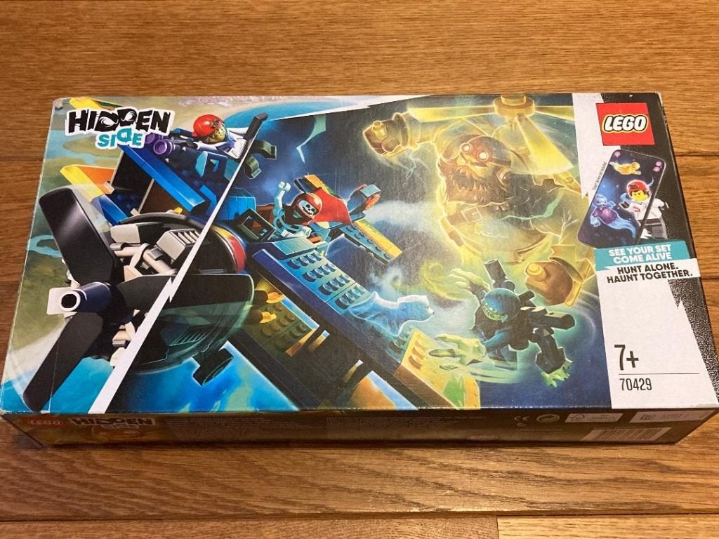 Lego Hidden Side L'avion, Instructions incluses, Overige thema's, Lego, Ensemble complet