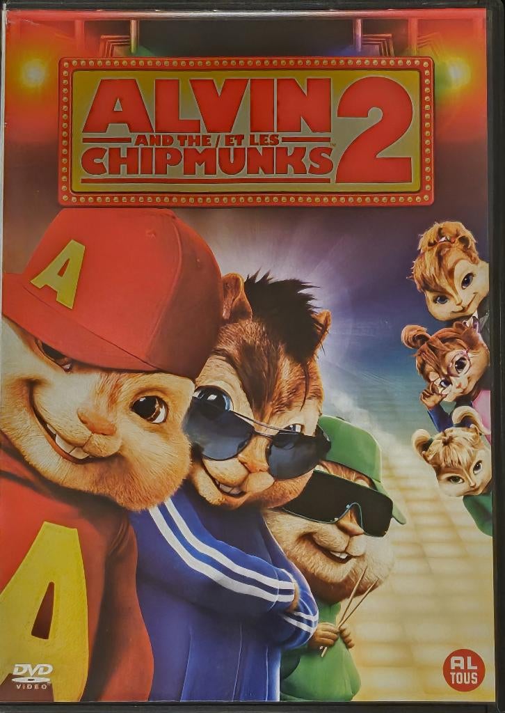 Alvin and the Chipmunks (2009), Ophalen of Verzenden, Zo goed als nieuw