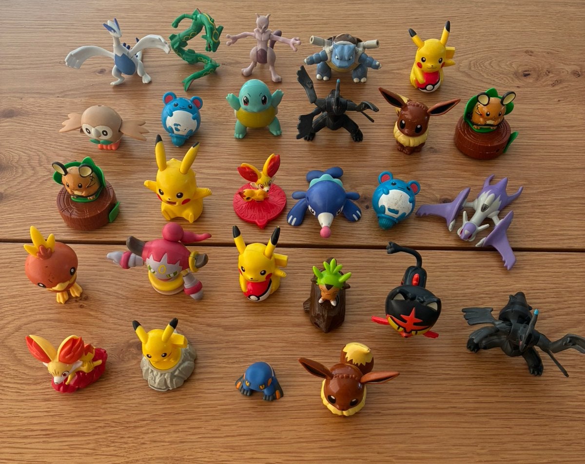 Pokemon figuurtjes, Verzamelen, Ophalen, Zo goed als nieuw