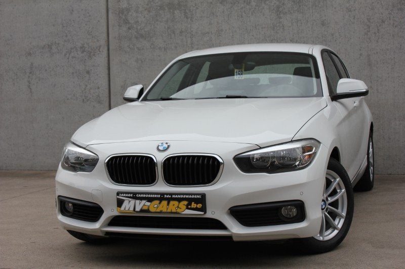 BMW 118i/5-deur, Auto's, BMW, 100 kW, Wit, Bedrijf, 5 deurs