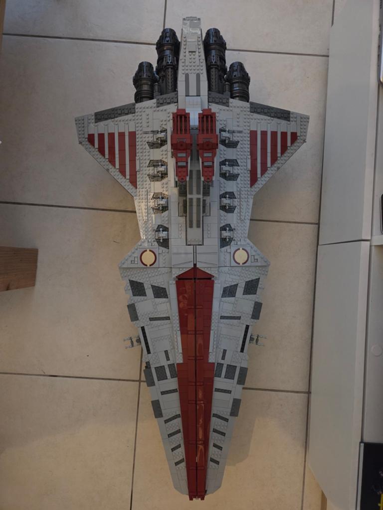 Lego Star Wars 75367 Venator-Class Republic Attack Cruiser, Ophalen, Inclusief minifiguren, Star Wars, Lego