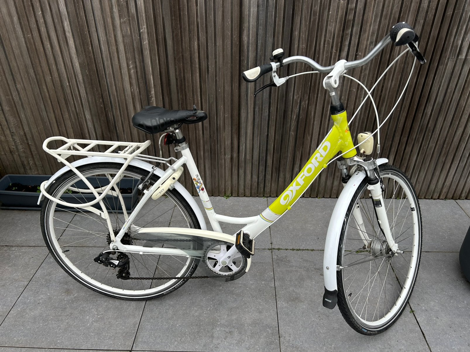 Damesfiets Oxford, Ophalen, Gebruikt, Versnellingen