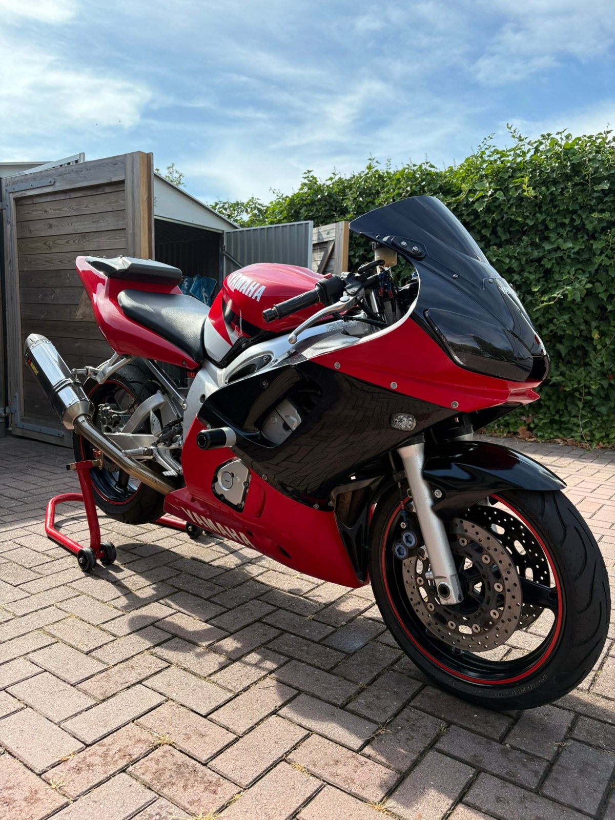 Yamaha R6 2001 gereviseerde motor, Motos, Particulier, Sport