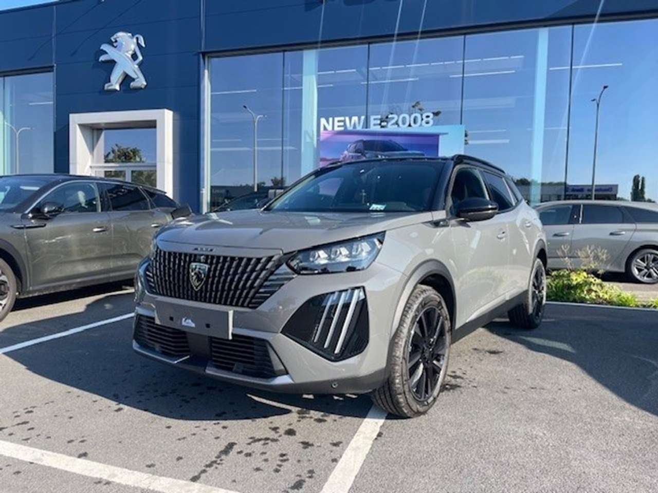Peugeot 2008 GT *Elektrisch DEMO*, Autos, Peugeot, 0 kg, Argent ou Gris, 0 kg, Noir