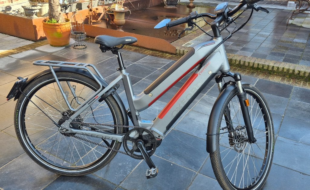 Speed pedelec (45km/u) Oxford, Fietsen en Brommers, Zo goed als nieuw, 50 km per accu of meer, 55 tot 59 cm, Ophalen